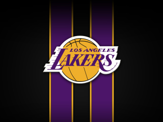 Das Los Angeles Lakers Wallpaper 320x240