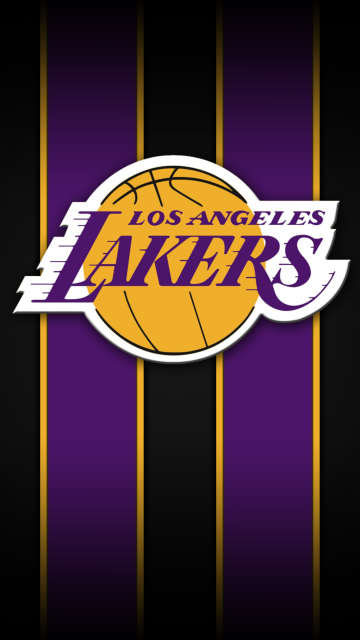 Screenshot №1 pro téma Los Angeles Lakers 360x640