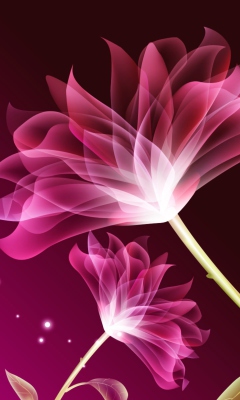 Drawing Flowers Lotus screenshot #1 240x400