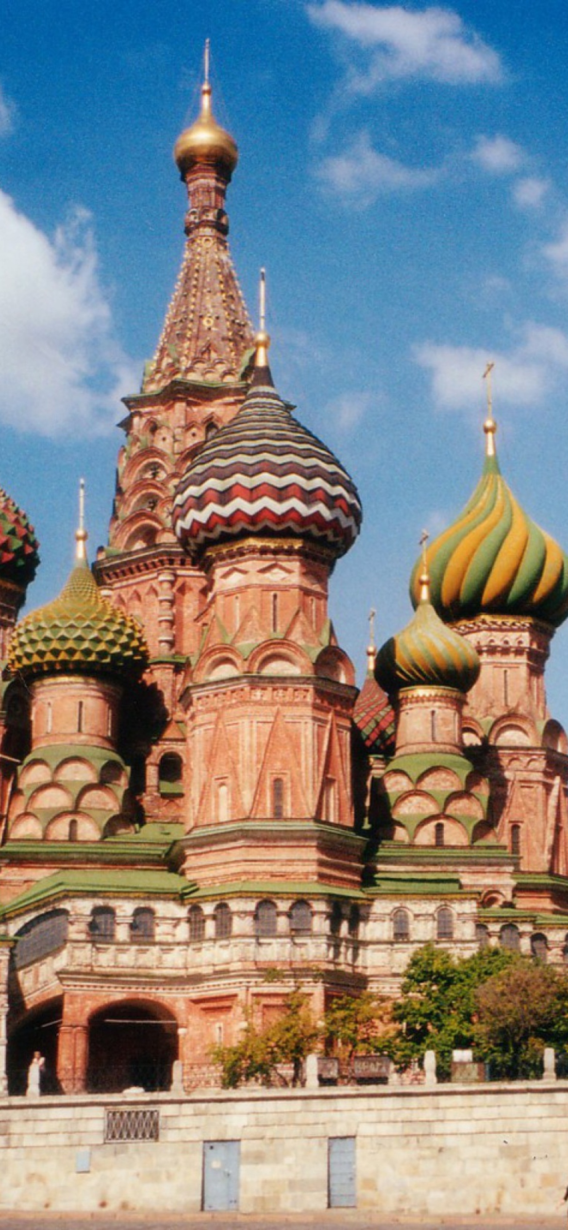 Sfondi St. Basil's Cathedral On Red Square, Moscow 1170x2532
