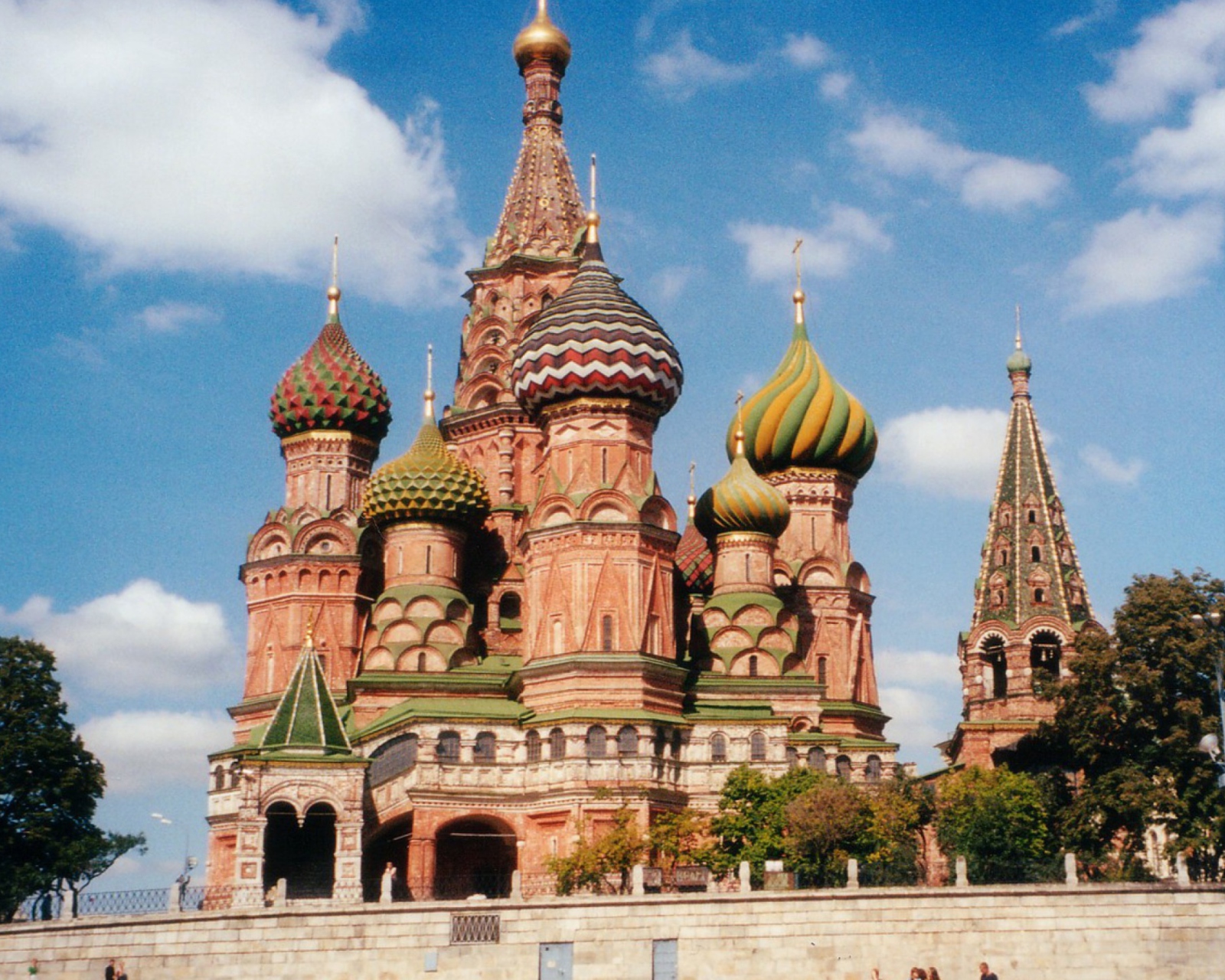 Fondo de pantalla St. Basil's Cathedral On Red Square, Moscow 1600x1280