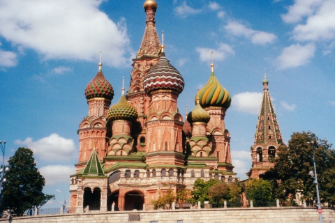 Das St. Basil's Cathedral On Red Square, Moscow Wallpaper 480x320