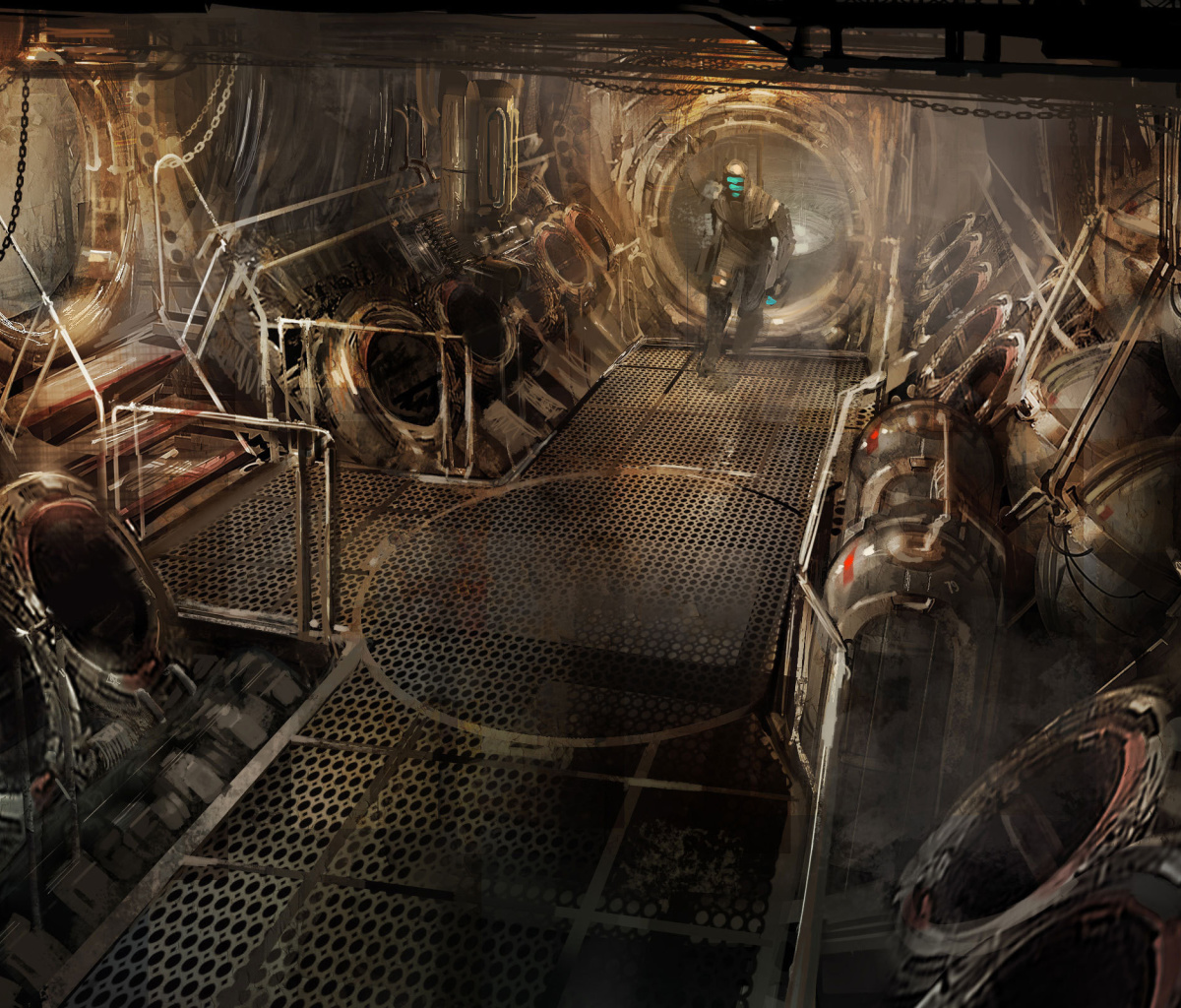 Dead Space 3 screenshot #1 1200x1024