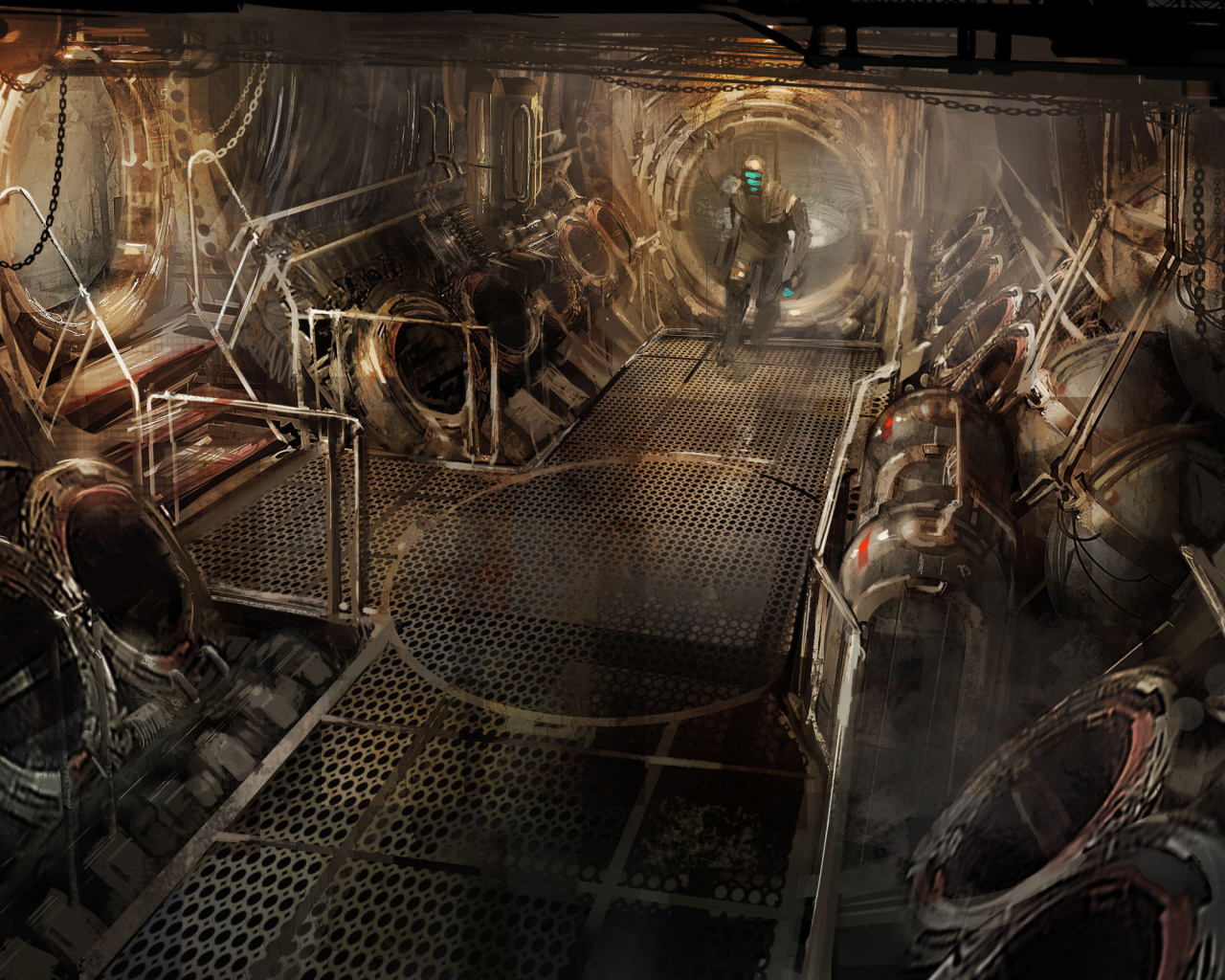 Dead Space 3 screenshot #1 1280x1024
