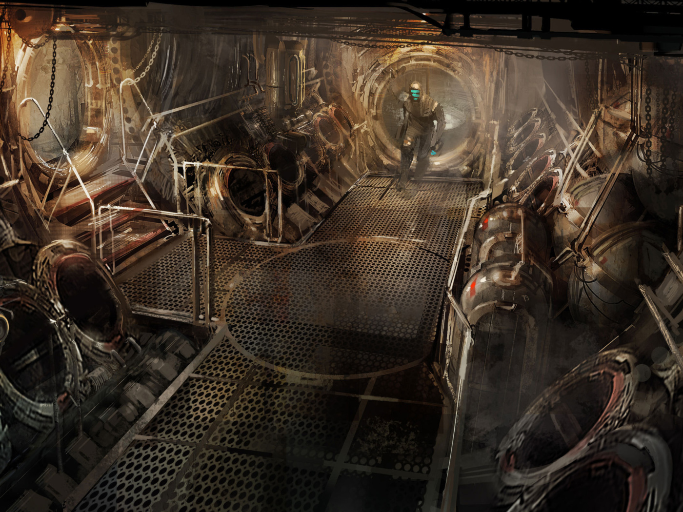 Dead Space 3 wallpaper 1400x1050