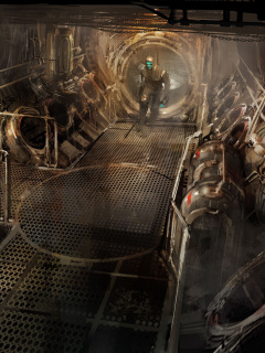 Dead Space 3 screenshot #1 240x320