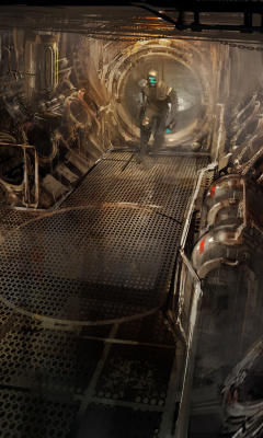 Dead Space 3 wallpaper 240x400