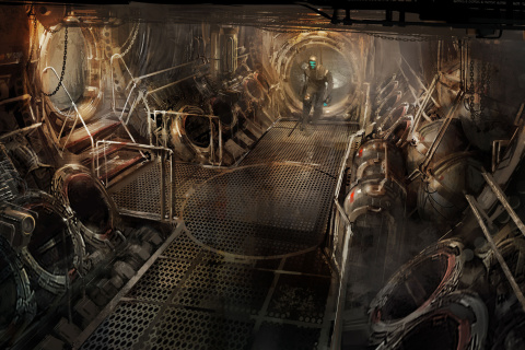 Dead Space 3 wallpaper 480x320