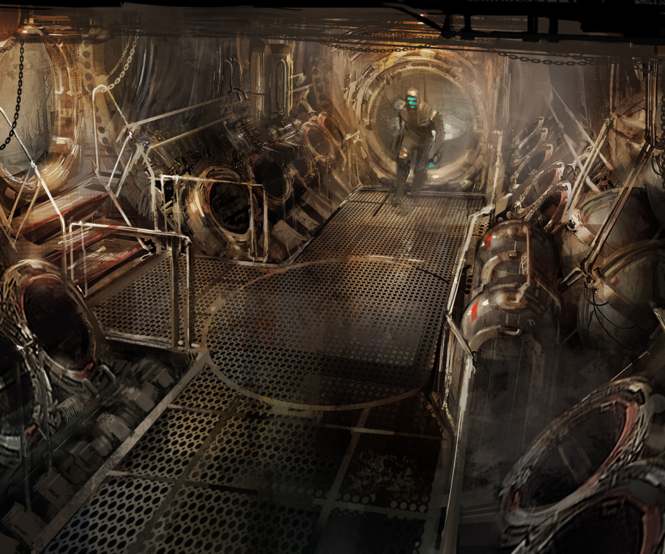 Dead Space 3 wallpaper 960x800