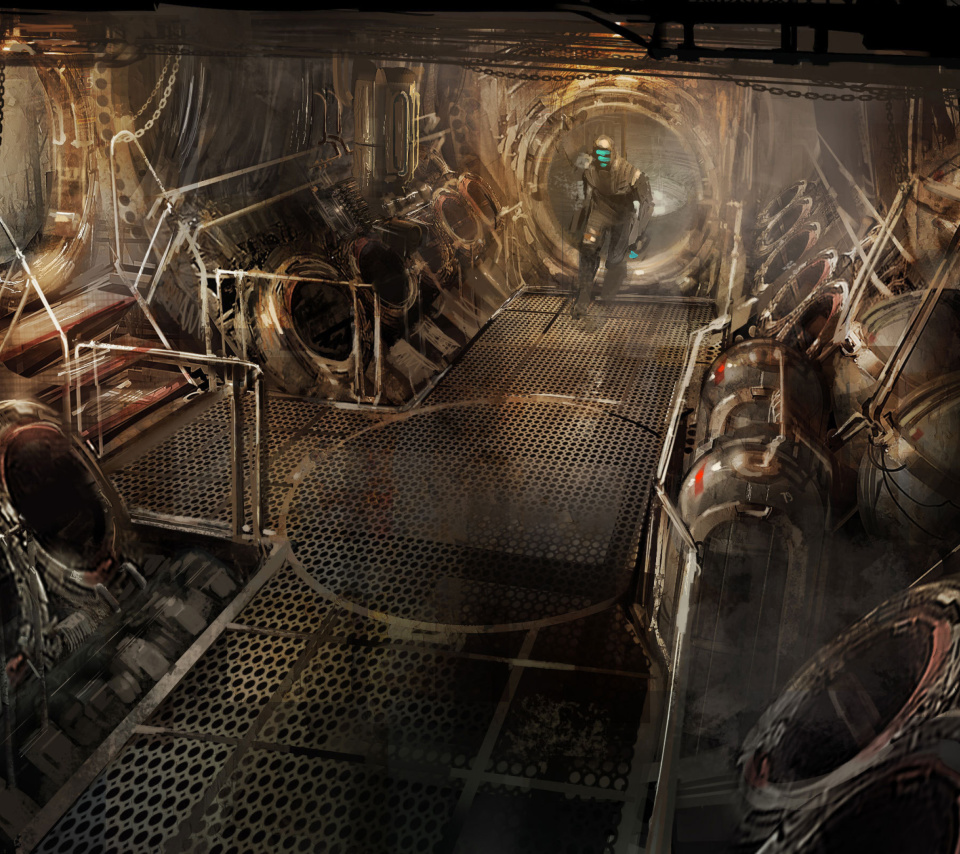 Dead Space 3 screenshot #1 960x854