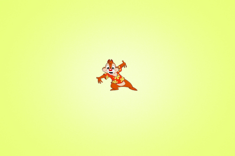 Das Chip & Dale Rescue Rangers Wallpaper 480x320