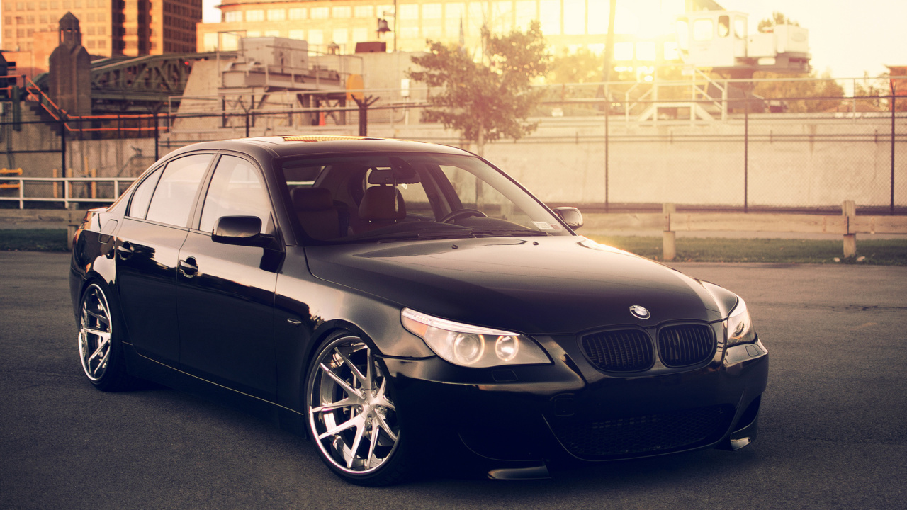 BMW 545i E60 E39 screenshot #1 1280x720