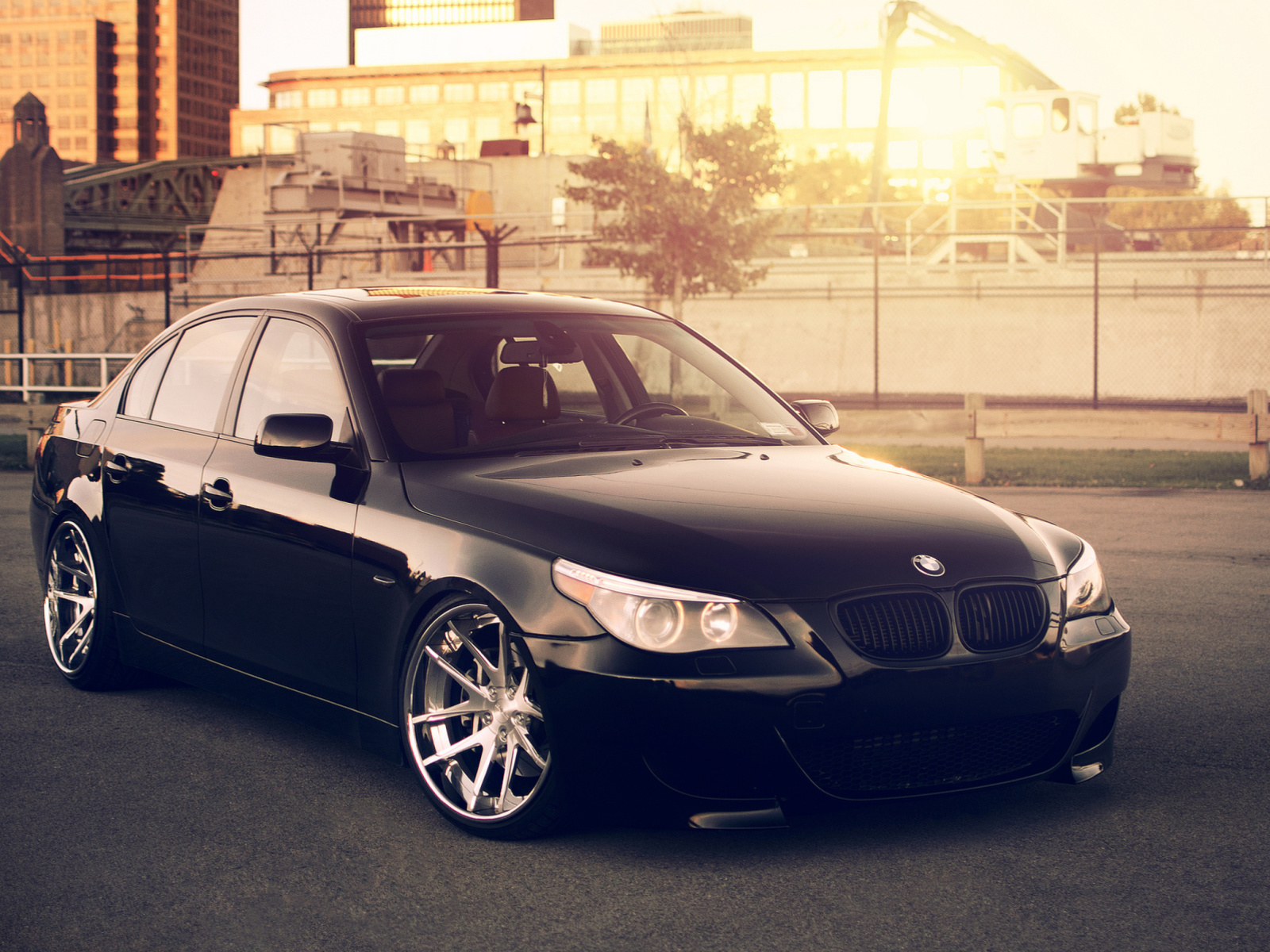 Sfondi BMW 545i E60 E39 1600x1200