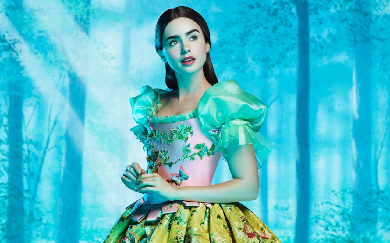 Lily Collins As Snow White screenshot #1 1280x800