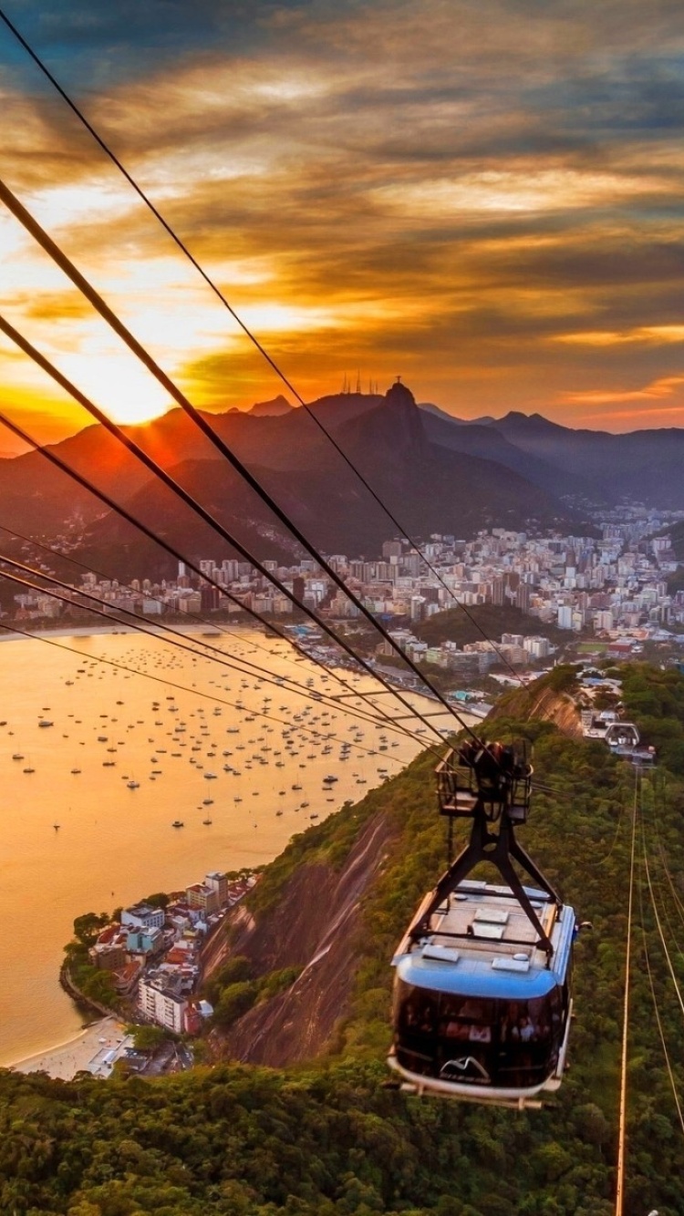 Copacabana Sugar Loaf Funicular, Rio de Janeiro screenshot #1 750x1334