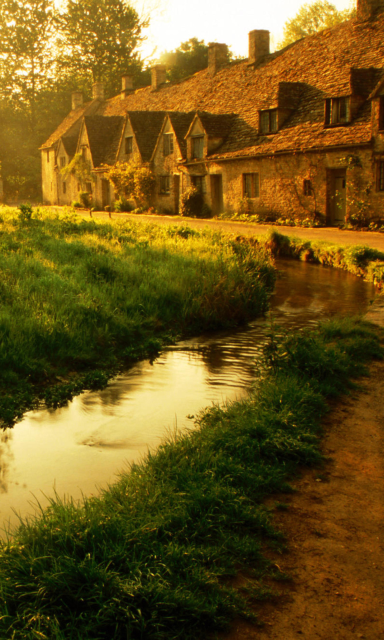 Sfondi Morning In England 768x1280