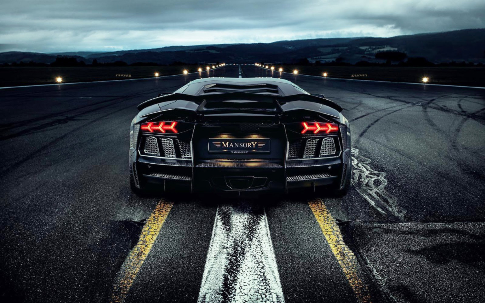 Fondo de pantalla Lamborghini Aventador Mansory 1680x1050