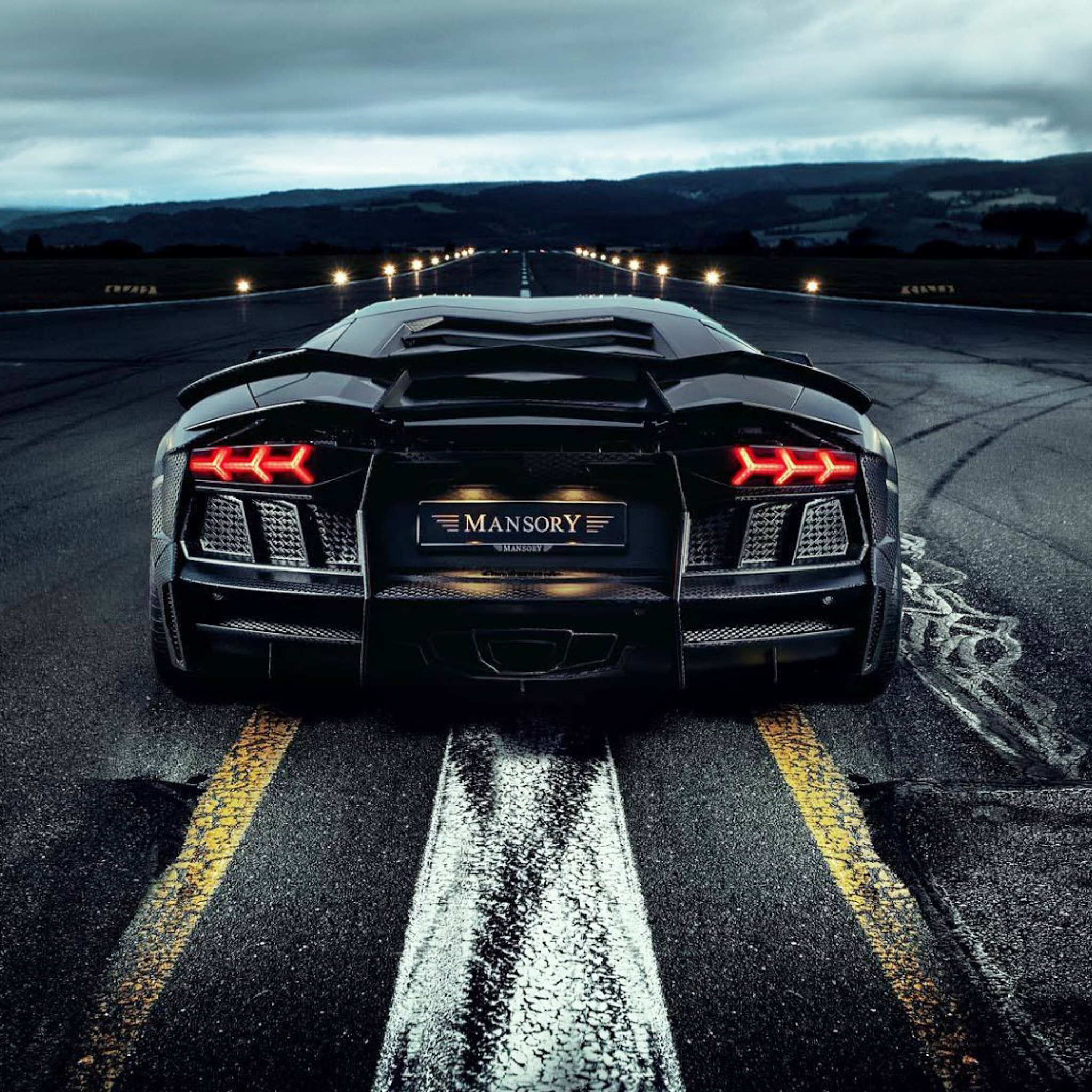 Screenshot №1 pro téma Lamborghini Aventador Mansory 2048x2048