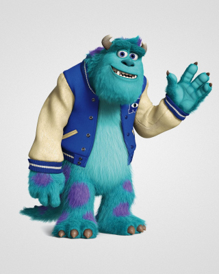 Kostenloses Monsters University, James P Sullivan Wallpaper für Nokia X7