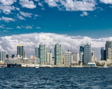 San Diego Skyline screenshot #1 220x176