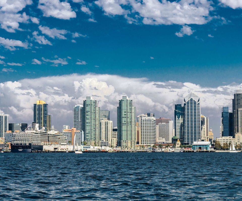San Diego Skyline screenshot #1 960x800