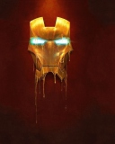 Ironman Logo screenshot #1 128x160