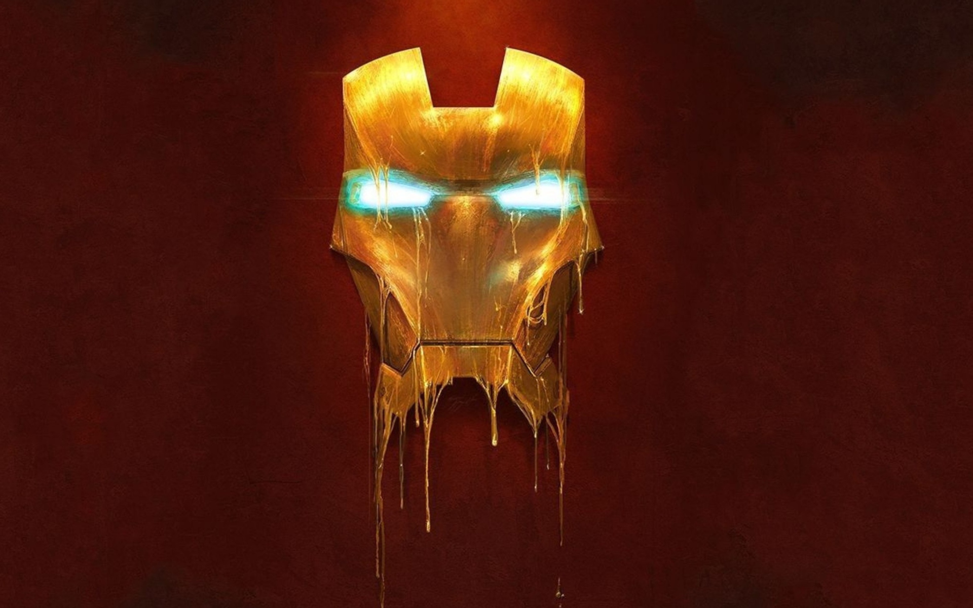 Fondo de pantalla Ironman Logo 1920x1200