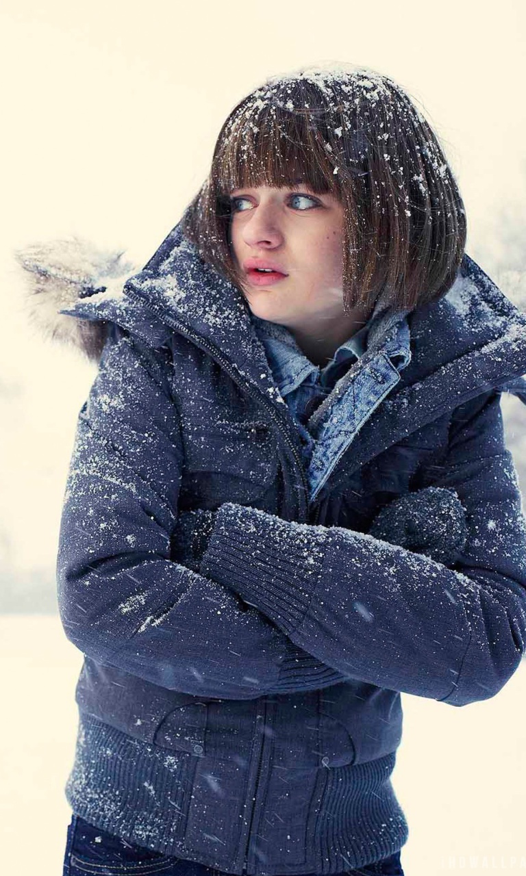 Fondo de pantalla Joey King In Fargo Movie 768x1280