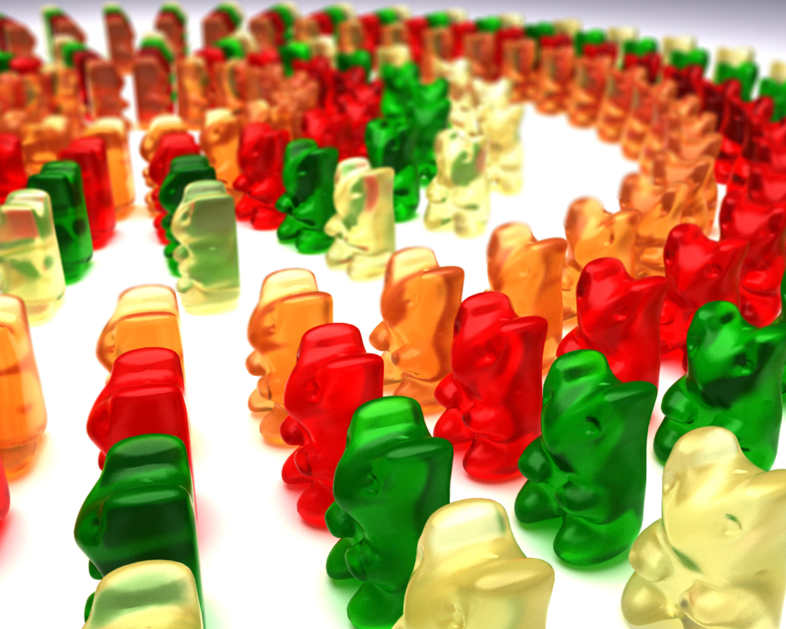 Screenshot №1 pro téma Gummy Bears 1600x1280
