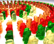 Fondo de pantalla Gummy Bears 176x144