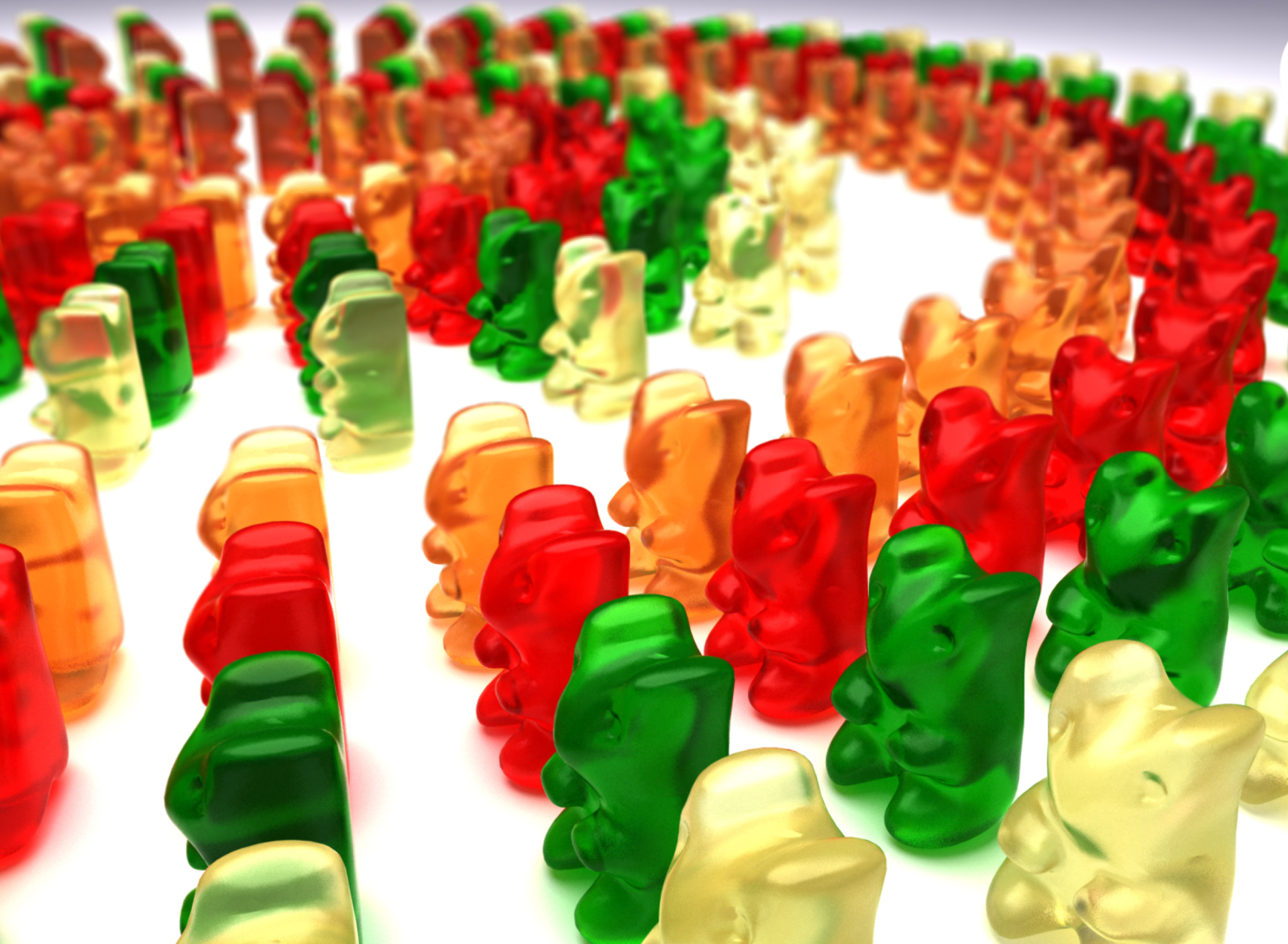 Sfondi Gummy Bears 1920x1408