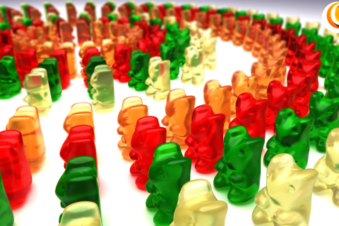 Gummy Bears screenshot #1 480x320