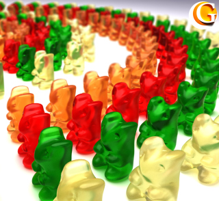 Gummy Bears - Obrázkek zdarma pro HP TouchPad