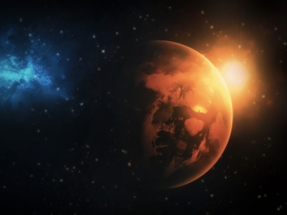 Обои Planet Galaxy 320x240