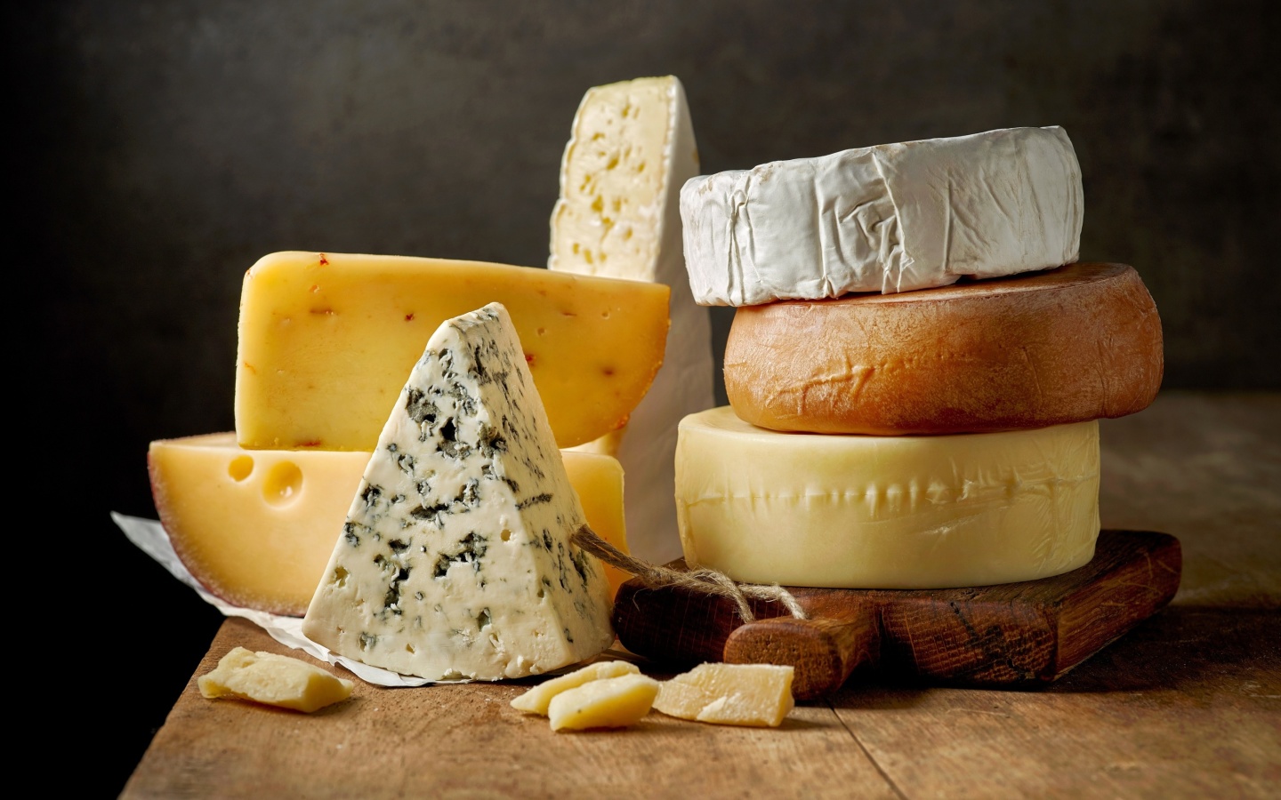 Dutch cheese wallpaper 1440x900