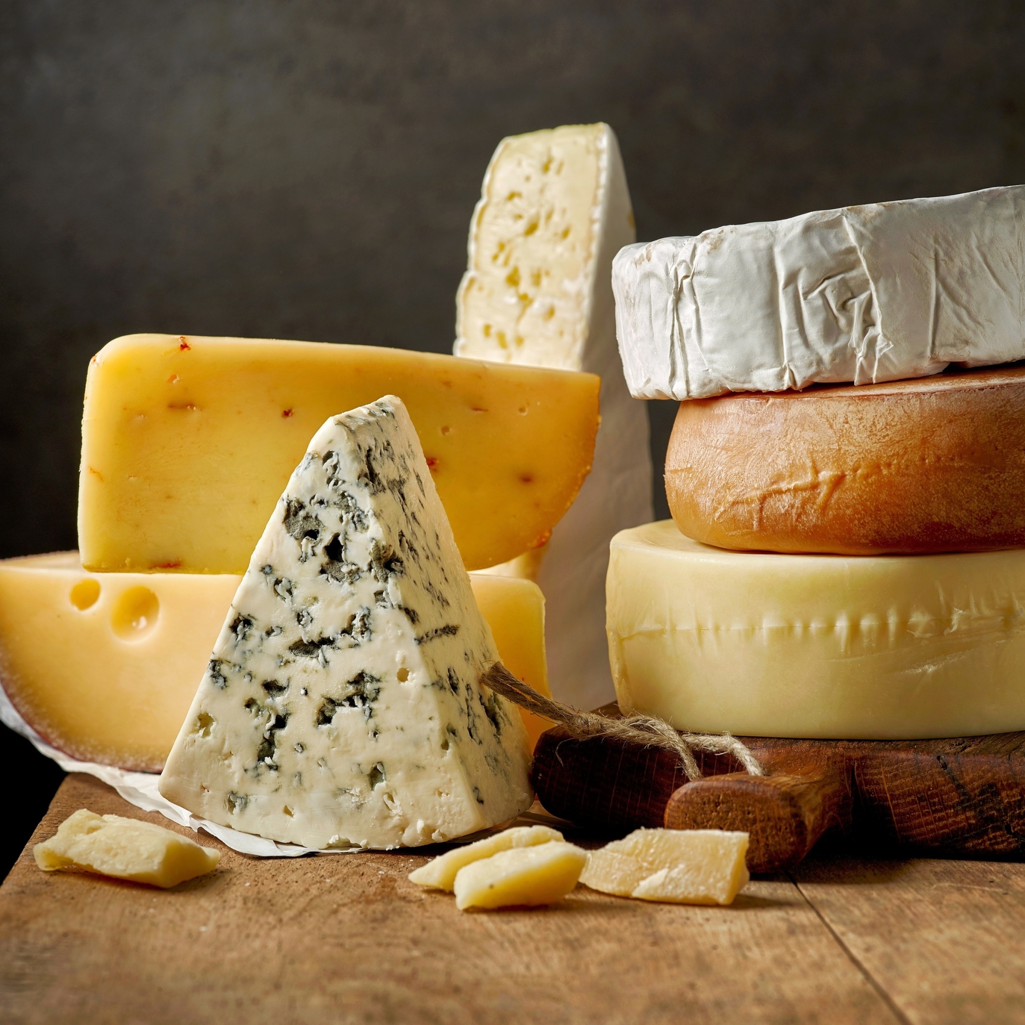 Das Dutch cheese Wallpaper 2048x2048