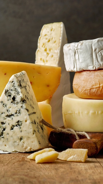 Обои Dutch cheese 360x640