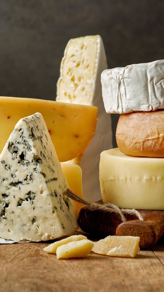 Dutch cheese wallpaper 640x1136