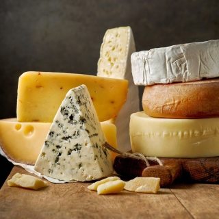 Dutch cheese Background for 2048x2048