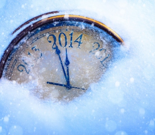 New Year 2014 - Obrázkek zdarma pro 208x208
