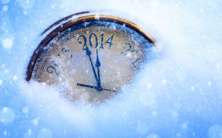 New Year 2014 - Obrázkek zdarma 