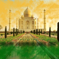 Happy Independence Day in India wallpaper 208x208