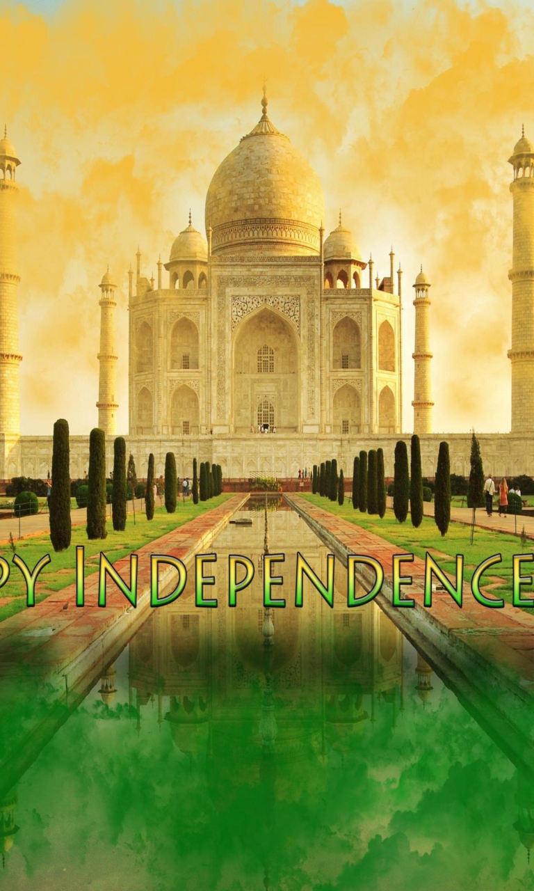 Screenshot №1 pro téma Happy Independence Day in India 768x1280