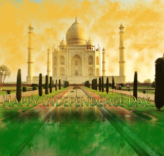 Happy Independence Day in India - Fondos de pantalla gratis para 1024x1024