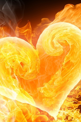 Love Is Fire screenshot #1 320x480