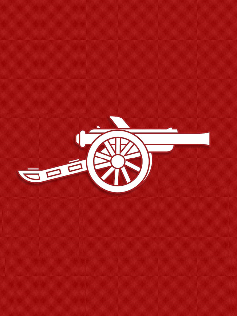 Das Arsenal FC Wallpaper 480x640