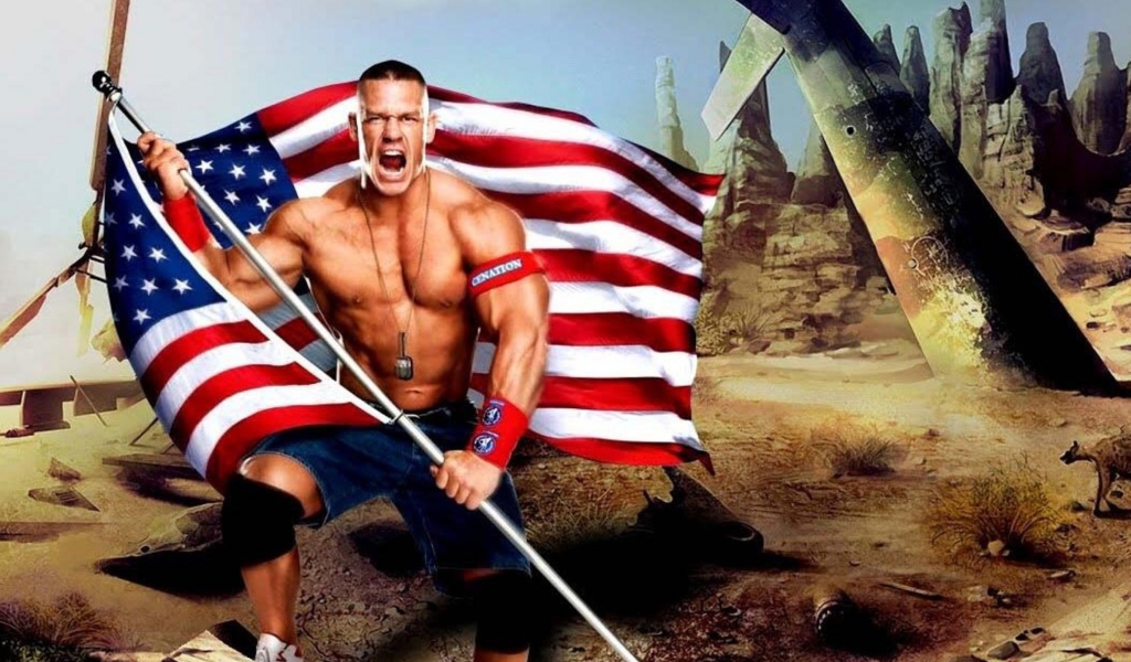 John Cena screenshot #1 1024x600