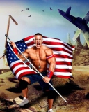 Das John Cena Wallpaper 128x160