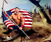 Das John Cena Wallpaper 176x144