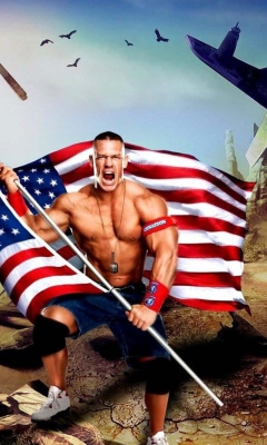 Screenshot №1 pro téma John Cena 240x400